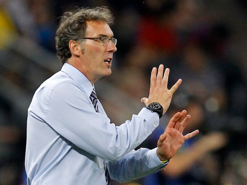 Laurent Blanc coachte nog niet zo lang geleden de Franse nationale ploeg.