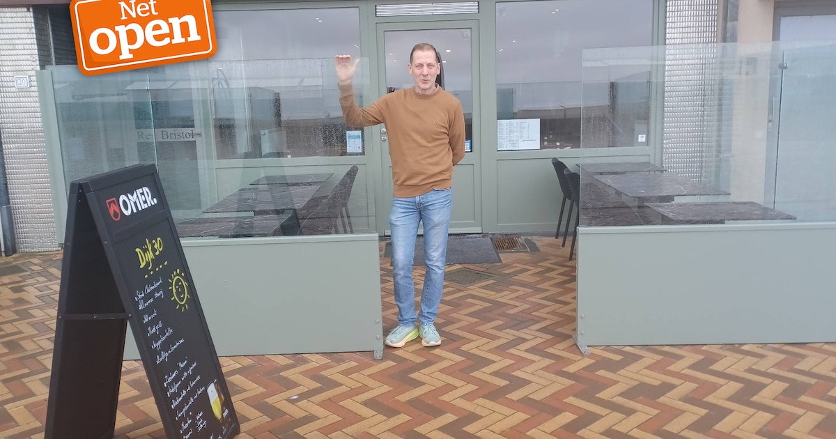 NET OPEN. Joachim (50) begint na 18 jaar in Brugge nieuwe zaak aan dijk Wenduine: “Van het bos naar 