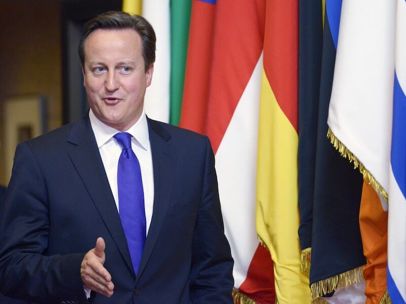 David Cameron.