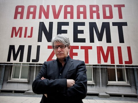 Sp.a-voorzitter Bruno Tobback.