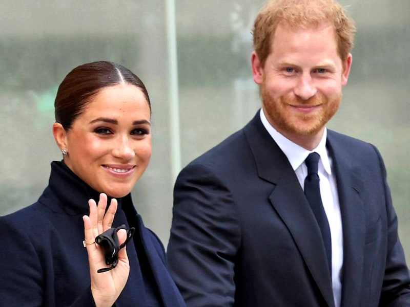 Harry en Meghan aangekomen in Verenigd Koninkrijk: kinderen starten volgende week op Britse school