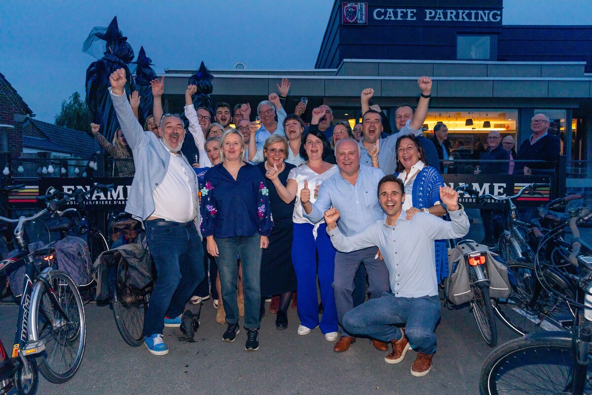 Alleen maar tevredenheid bij Team Burgemeester.