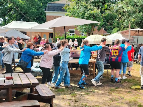 Gezelligheid troef bij Boterhammen in ons Park 
