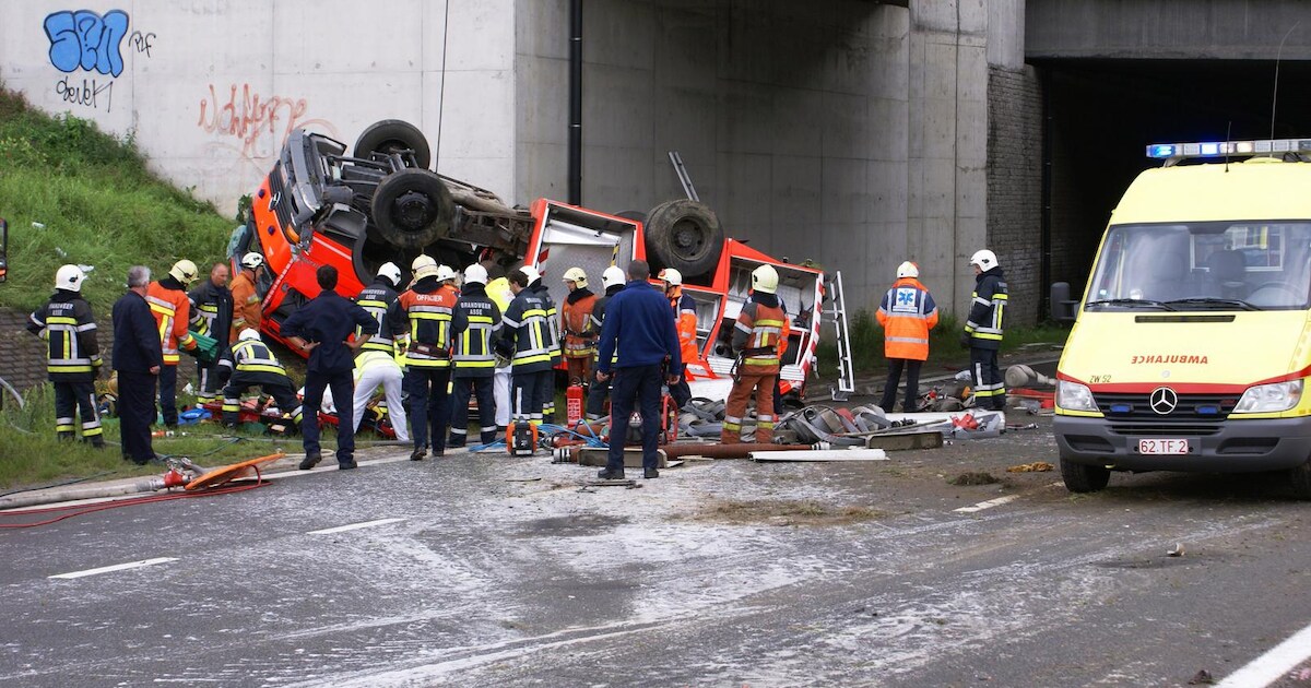 Vandaag 10 jaar geleden beleefde brandweer haar zwartste dag ooit ...