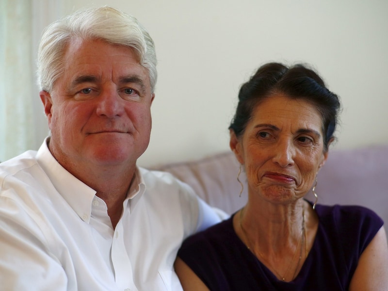 Diane en John, ouders van de onthoofde journalist James Foley.