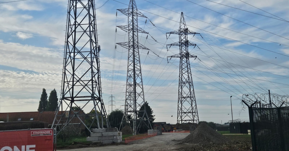 Minder gasten door hoogspanningslijn Ventilus? Netbeheerder Elia wil ...