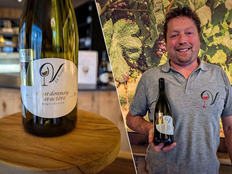 De Chardonnay Caractère van wijndomein La Vérité haalde goud op de VVS verkiezing