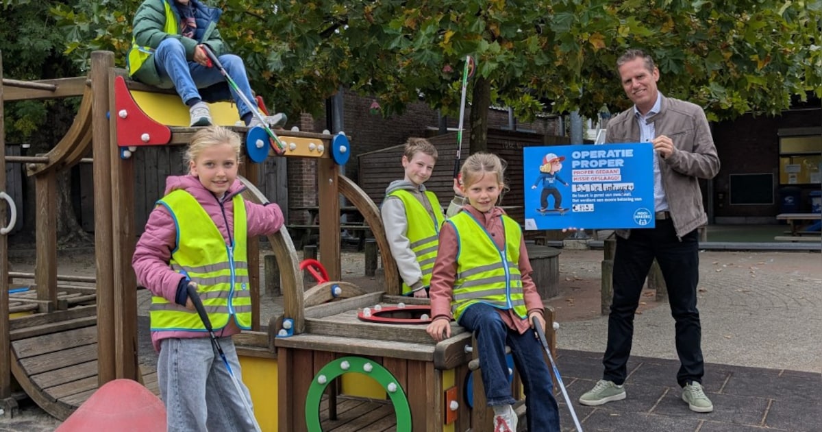 Operatie Proper beloont Lintse scholen: leerlingen zetten zich in voor een schonere buurt