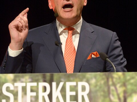 Vlaams minister-president Kris Peeters (CD&amp;V).