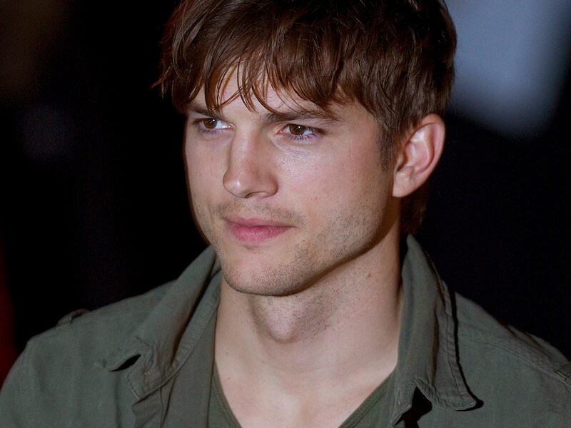 Ashton Kutcher.