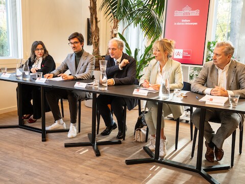 Districtscollege van Antwerpen.