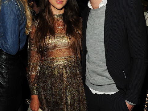 Acteur Jamie Dornan met zijn vrouw Amelia Warner.