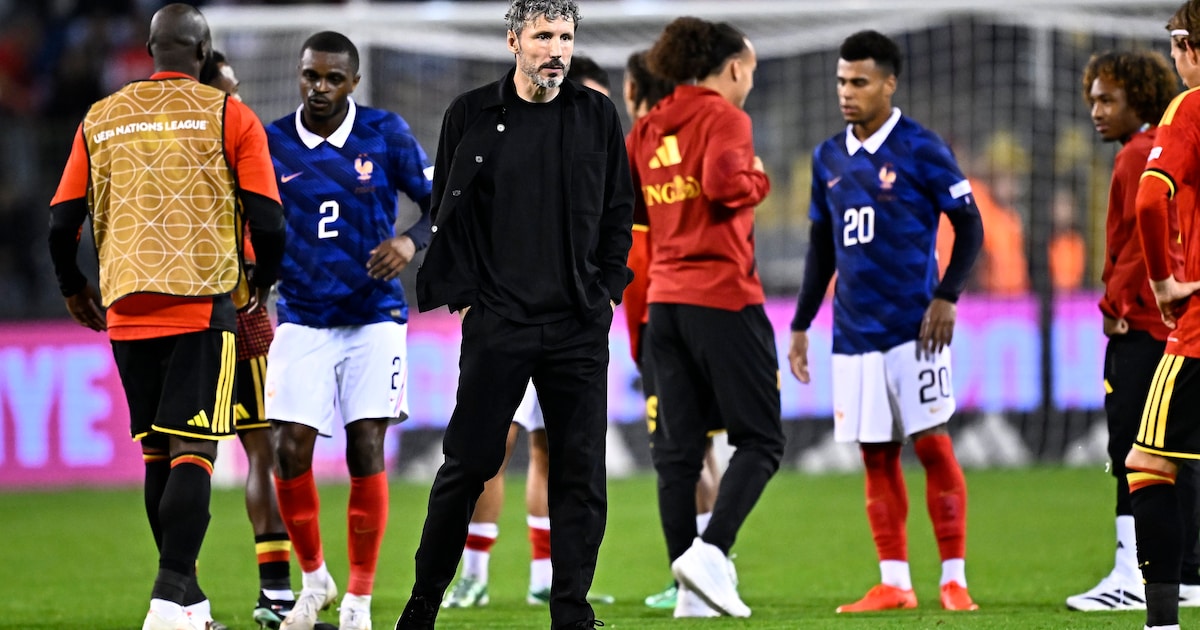 “Willen tegen elke ploeg zo spelen”: bondscoach Mark van Bommel ondanks ...