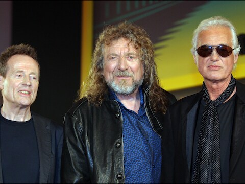 Robert Plant (midden) komt naar Rock Werchter met z'n nieuwe band.