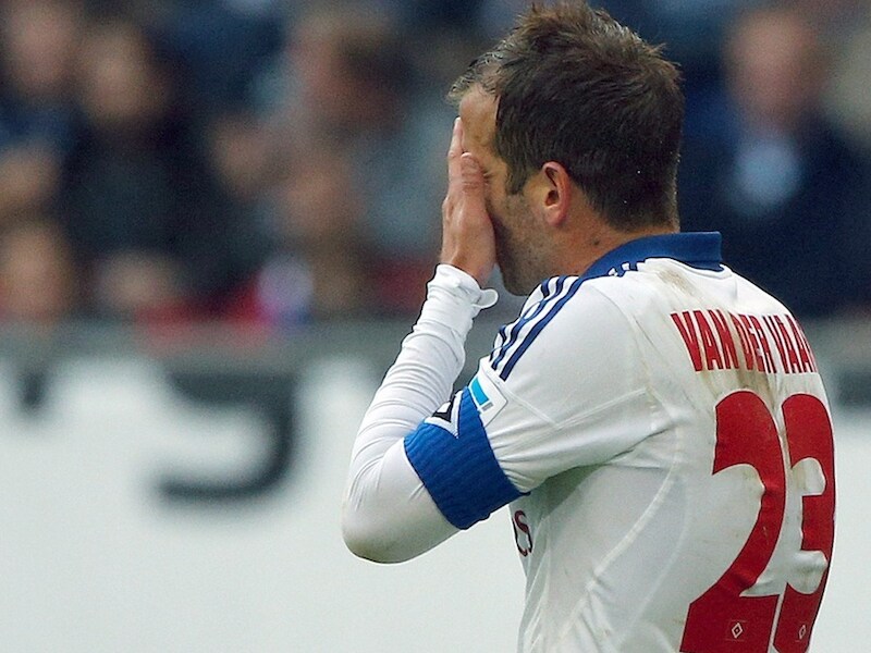 Rafael van der Vaart en co hadden de grootst mogelijke moeite met Fürth.