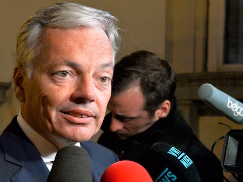 Minister Didier Reynders
