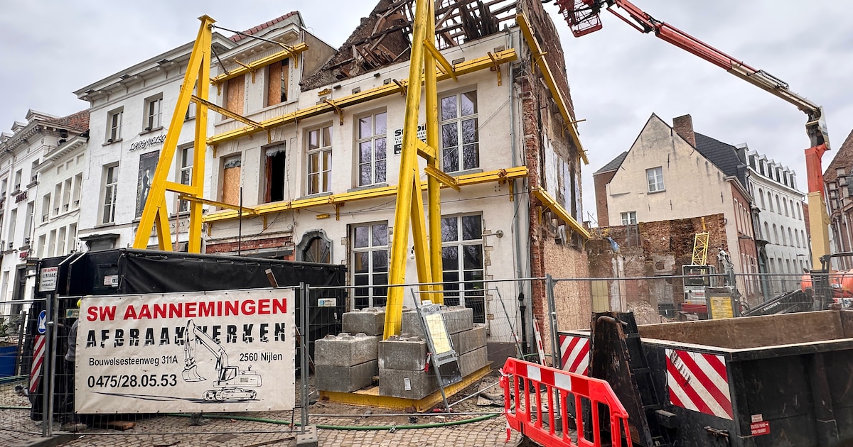 Na jaren leegstand lonkt nieuwe toekomst voor Wollemarkt: “Pand wordt opnieuw opgebouwd volgens de 1