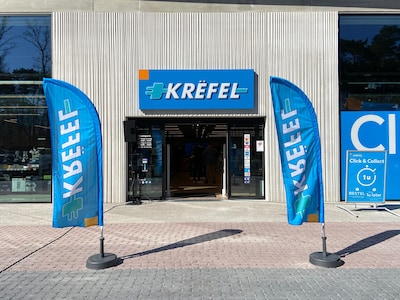 Krëfel gaat herstructureren: deze vijf winkels sluiten, mogelijk 180 van zowat 1.100 banen geschrapt