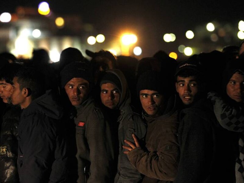 Sinds het begin van dit jaar zijn al vijftienduizend vluchtelingen aangekomen op Lampedusa.