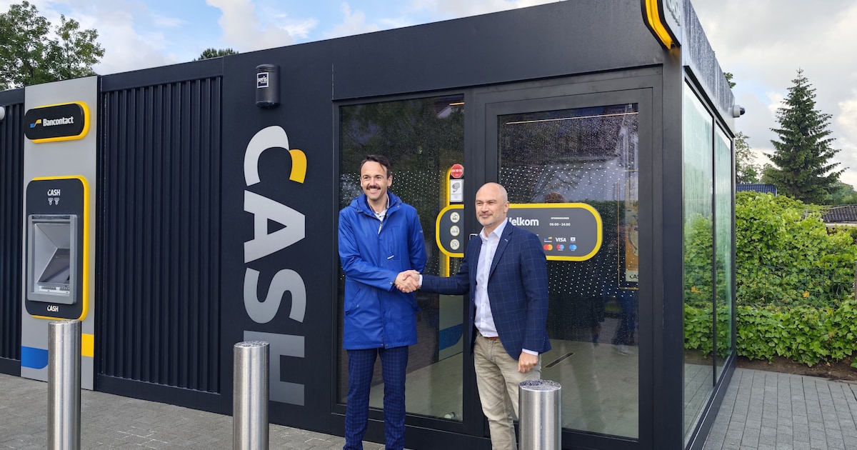 Batopin opent 900e CASH-punt in België aan het postkantoor van Laarne
