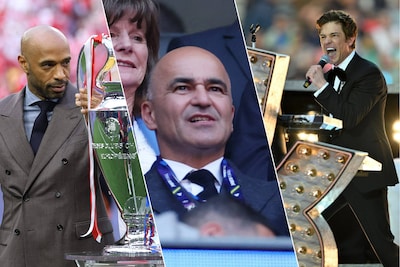 The Killers, Roberto Martínez en ook de Real-voorzitter: veel schoon volk aanwezig bij Champions League-finale
