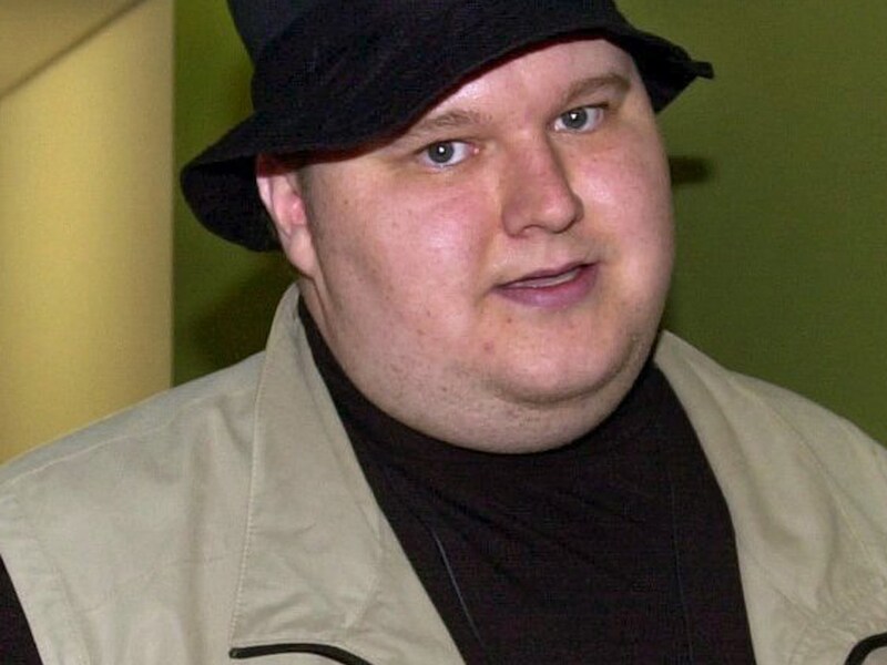 Kim Scmitz, beter bekend als Kim Dotcom.