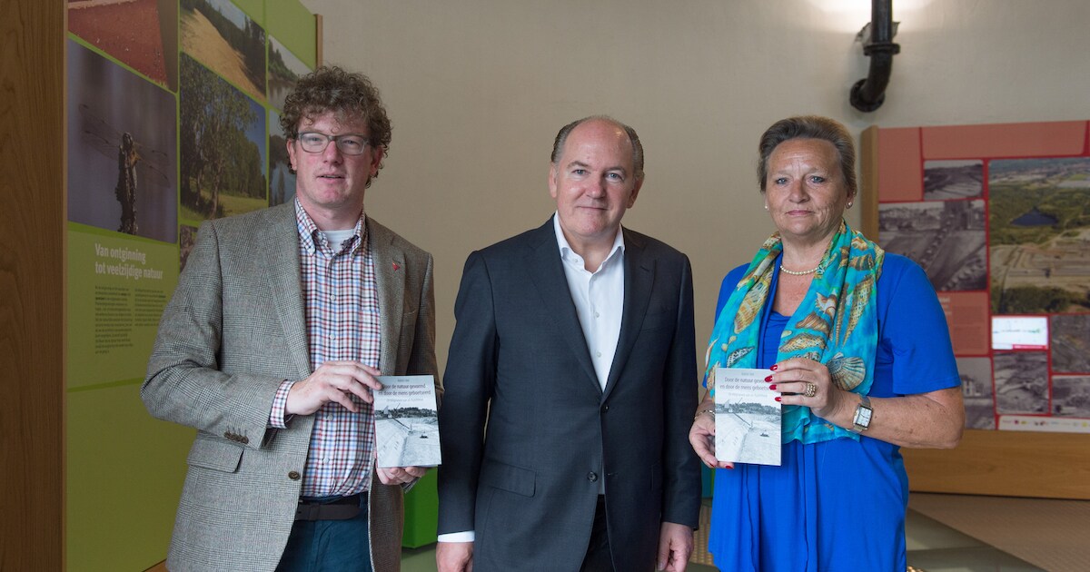 Boek geeft geheimen prijs van 'De Kleigroeven van de Rupelstreek ...