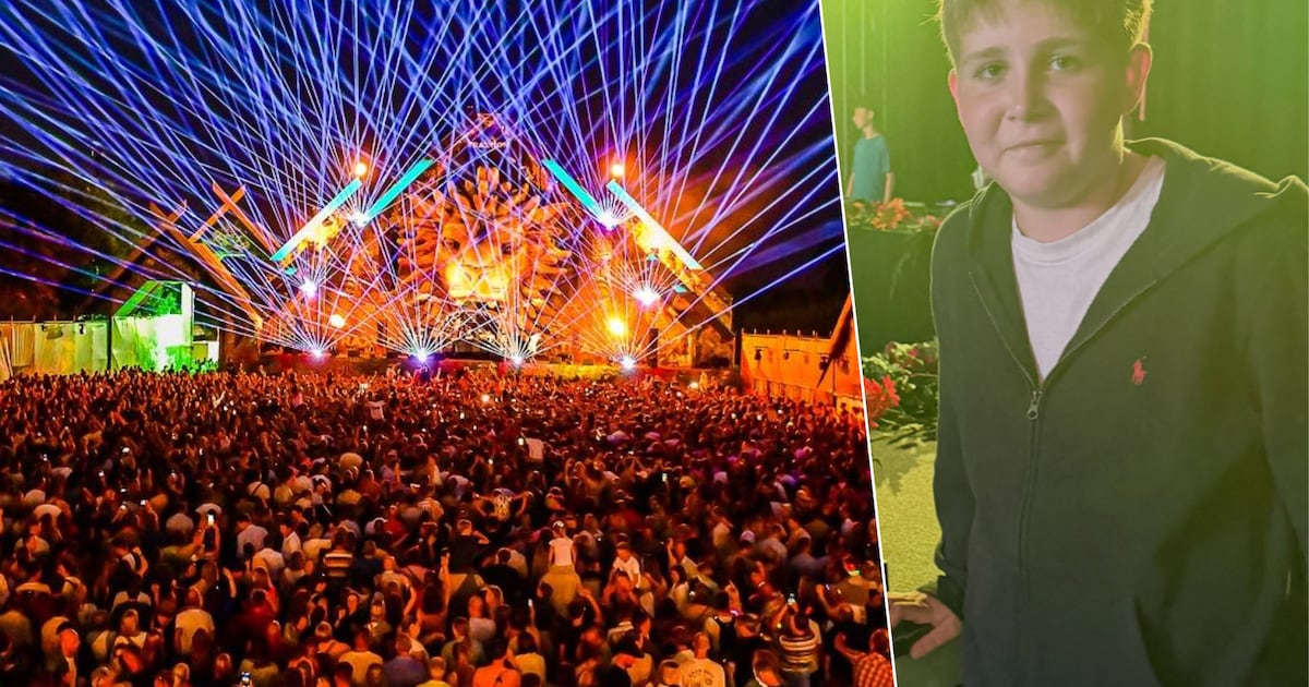 12-jarige Milanovic is jongste dj ooit op Rijvers: “Ik mocht al twee keer draaien op podium van Tomo