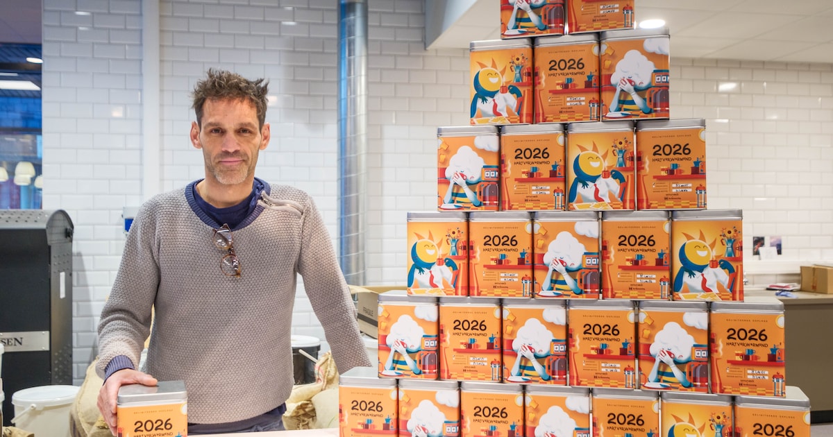 Kaffefabrik komt opnieuw met limited edition-eindejaarskoffie: “We schenken 20,26 kilo aan BlinkHuis