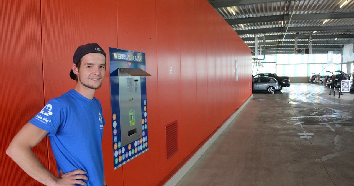 Dieven liggen uur op vinkenslag in selfwash | Regio | HLN.be