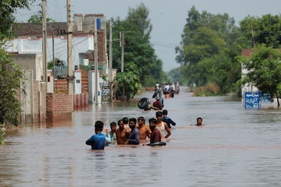 Meer dan één miljoen mensen in Pakistan getroffen door overstromingen