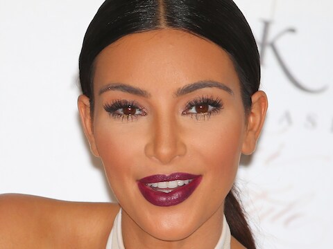 Kim Kardashian in Australië deze week.