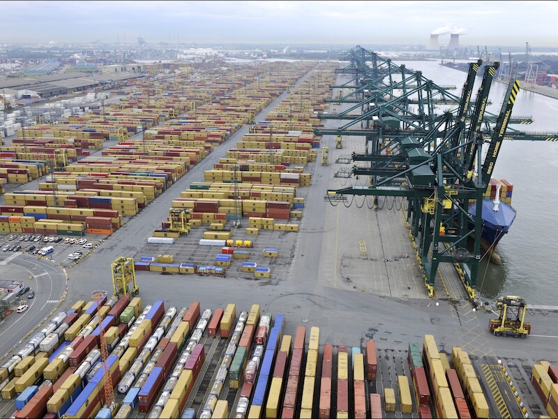 Na het vertrek van rederij MSC is er plek vrijgekomen aan het Delwaidedok.