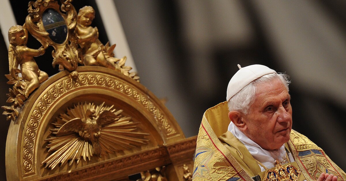 Boek paus Benedictus XVI is bestseller | Nieuws | HLN.be