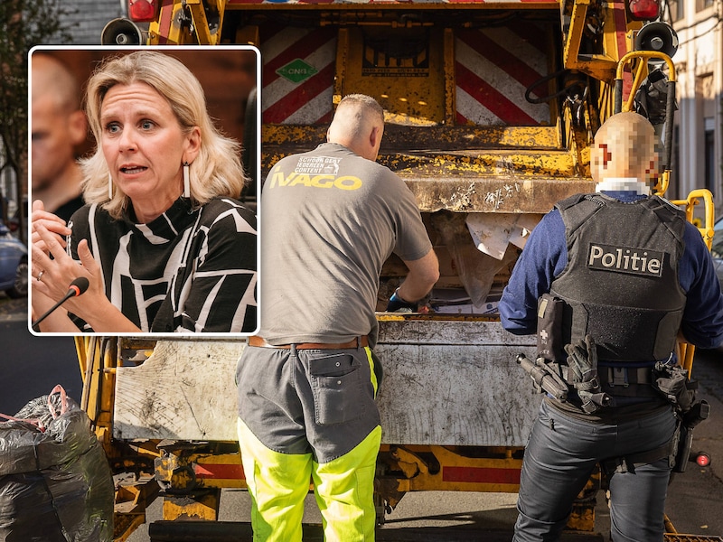 Ook de pakkans voor sluikstorters moet omhoog, onder meer met extra camera’s en politie-inspecteurs. Inzet: schepen Sofie Bracke