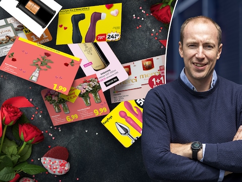Promojager Gunther neemt de valentijnspromoties onder de loep.