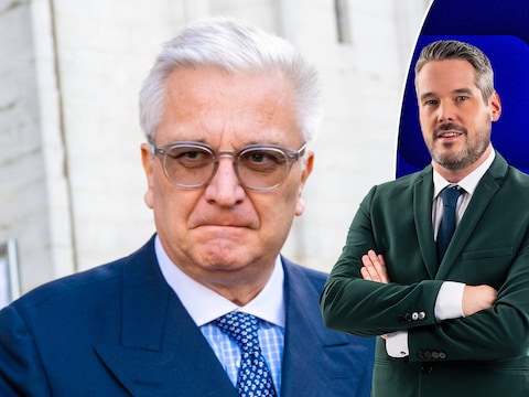 Onze royaltyexpert Wim Dehandschutter (r.) beantwoordt vragen over de zaak-prins Laurent.