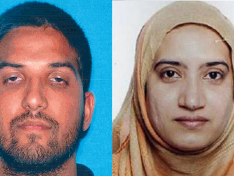 Syed Farook en Tashfeen Malik.