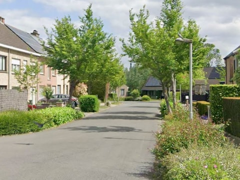 Archiefbeeld van de zijarm van de Waterhoek.