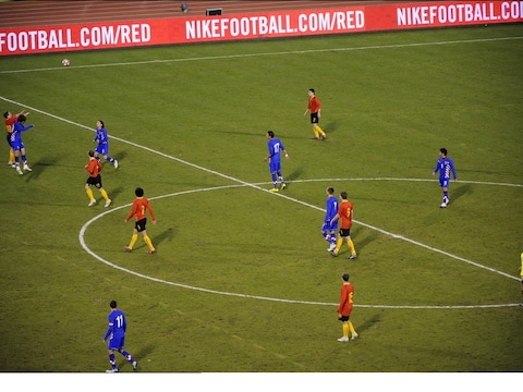 België - Kroatië van 2010.