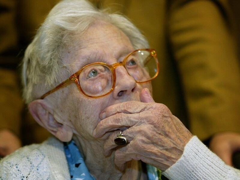 Hendrikje van Andel-Schipper viert haar 114de verjaardag