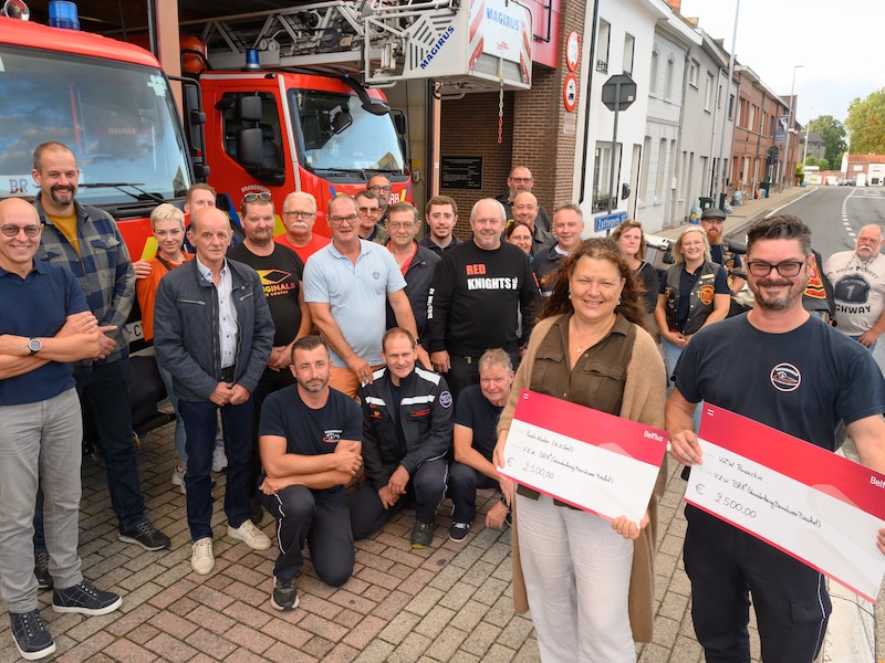 Red Knights schenken opbrengst van motorritten aan twee goede doelen