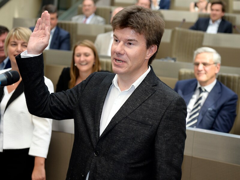 Sven Gatz (Open Vld).