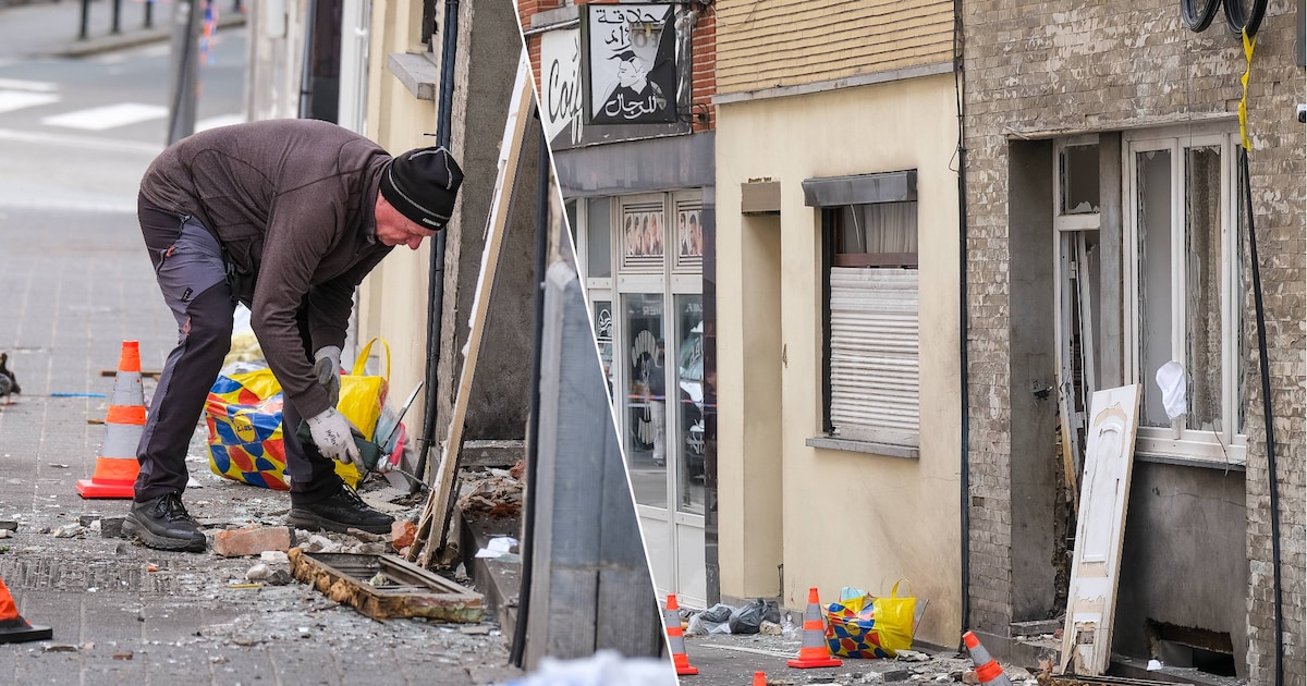 Zware schade door explosie in Sint-Jans-Molenbeek: “Ontploffing is van ...