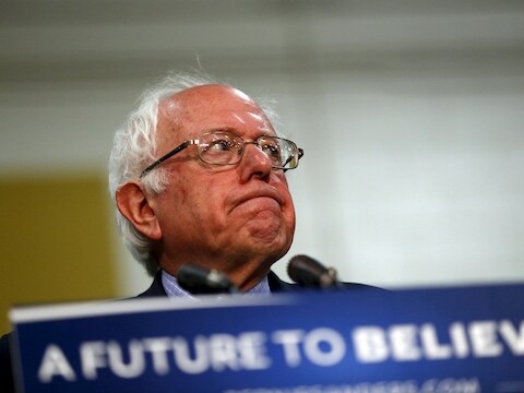 Bernie Sanders.
