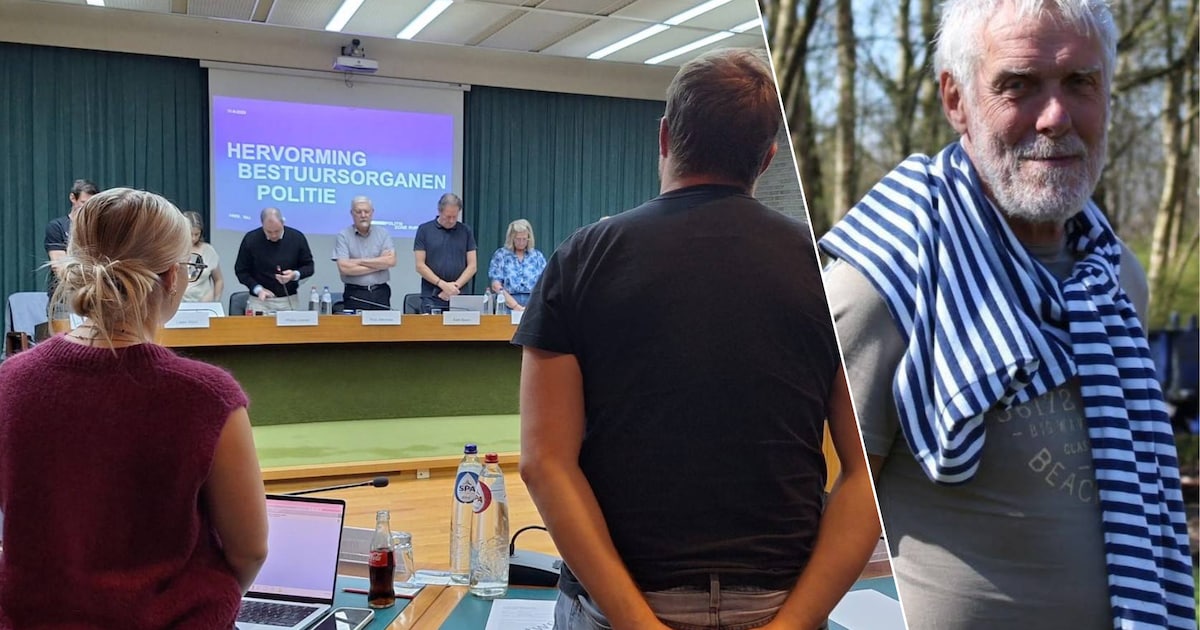 Gemeenteraad start met minuut stilte voor ereburger Frans Meert