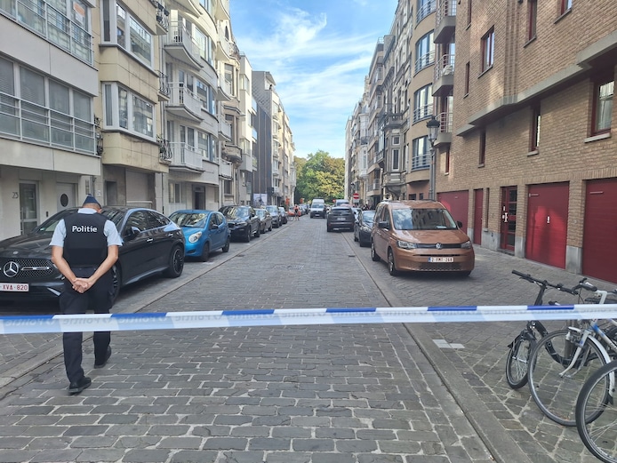 Ook de IJzerstraat is volledig afgesloten