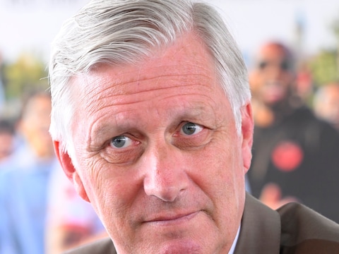 Koning Filip.