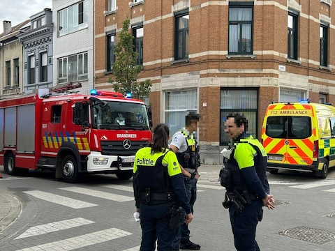 Een vergeten potje op het vuur bleek de oorzaak van de rookontwikkeling.