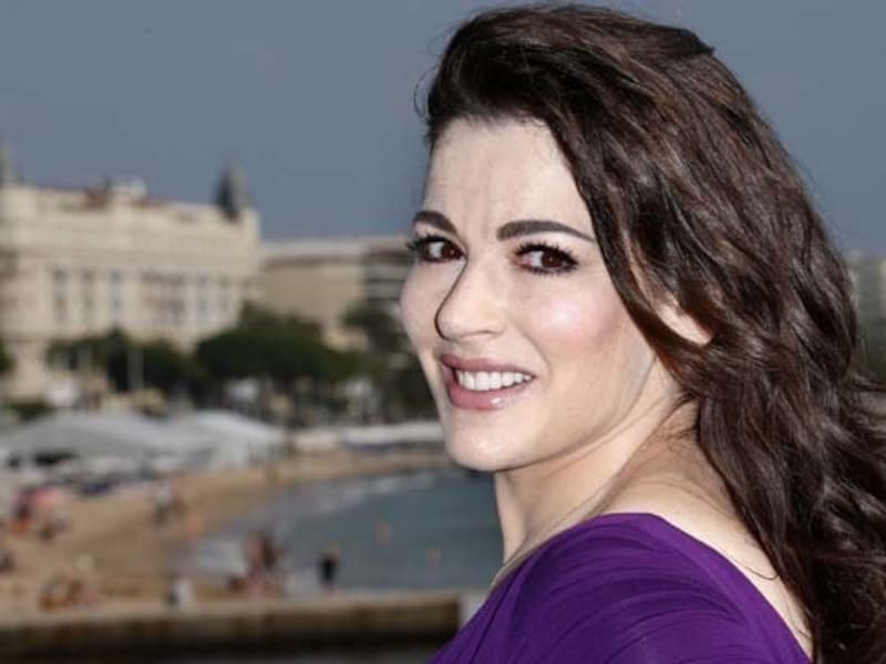 Nigella Lawson.